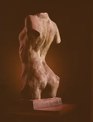 Torso of a Young Woman, 1909
